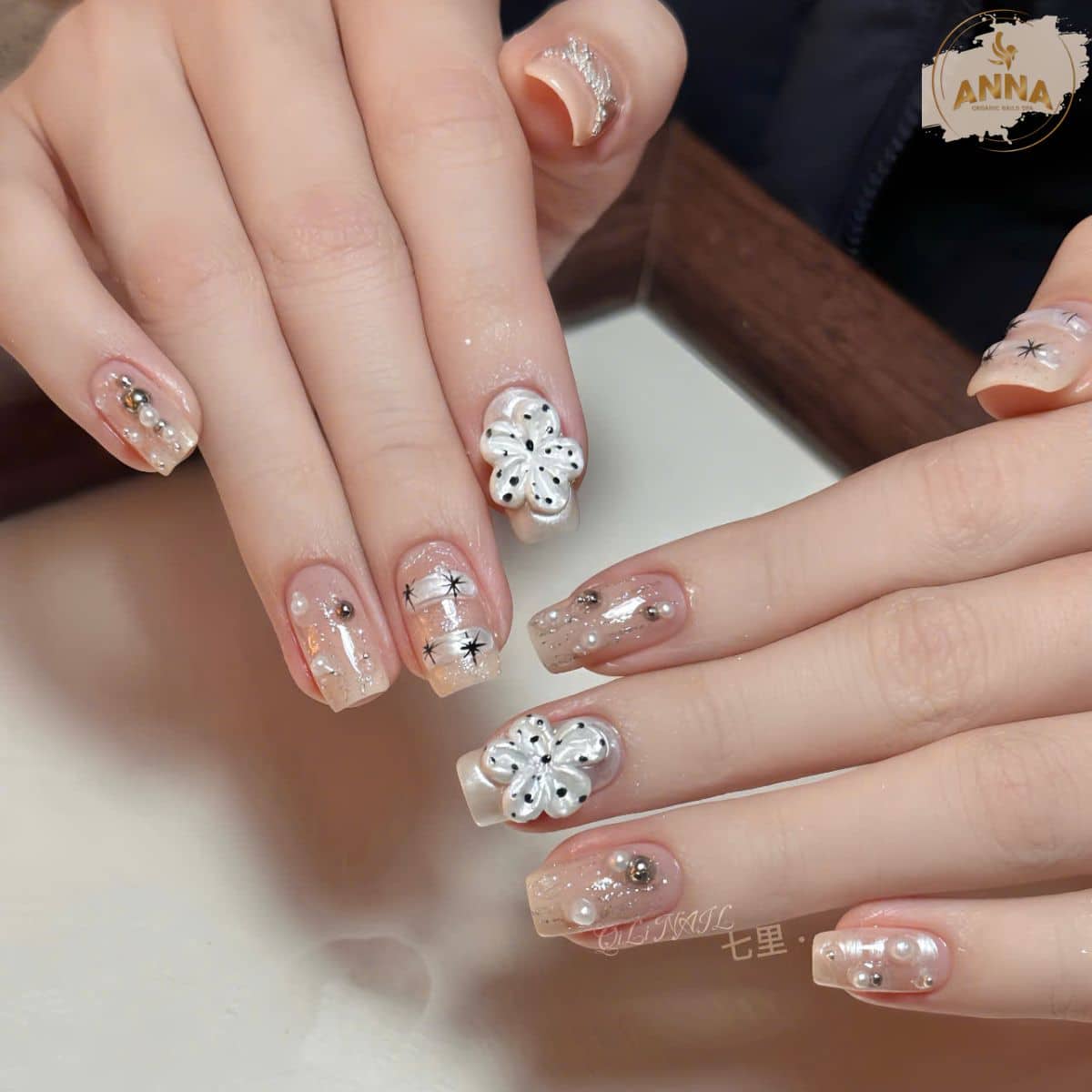 Saigon Pearl Spa Nail Organic