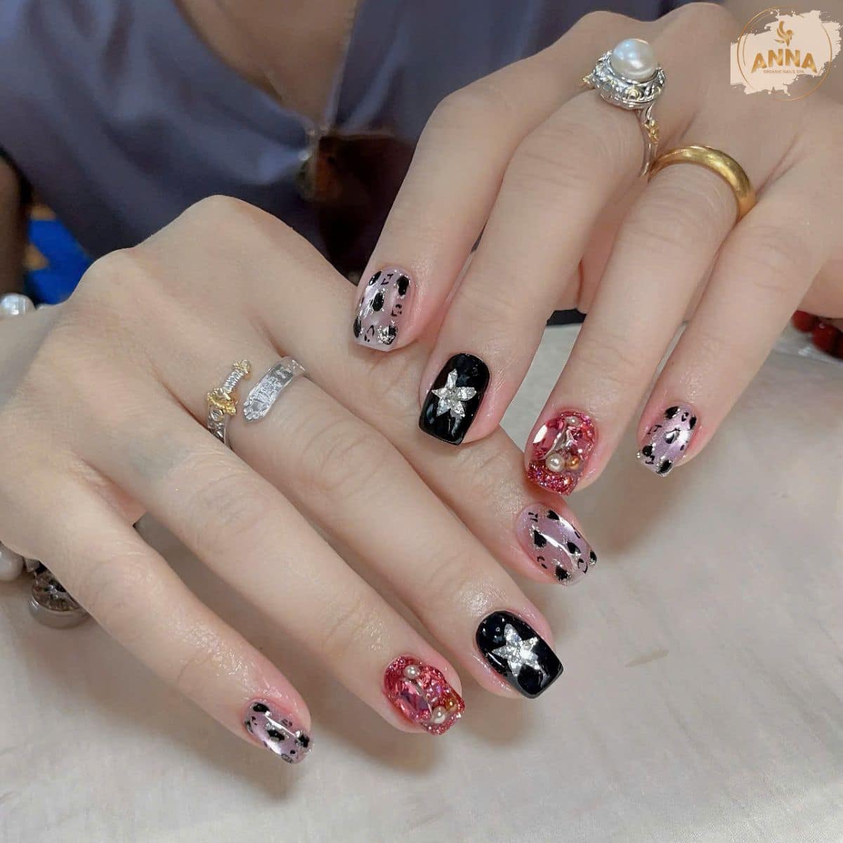 Saigon Pearl Spa Nail Organic